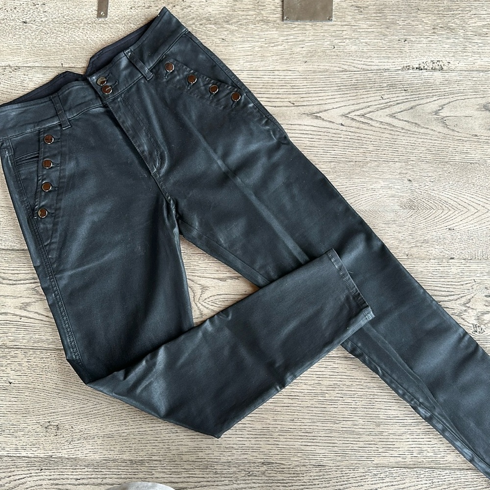 Women's Joe's Jeans Georgia High-Rise Stretch Coated Skinny Jeans size 29